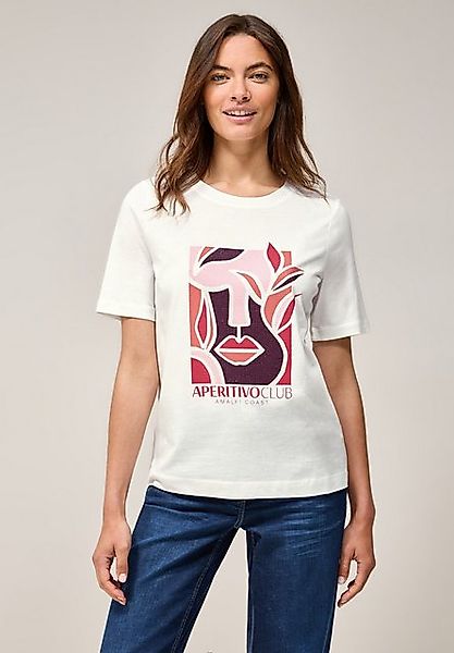 CECIL Print-Shirt im soften Baumwoll-Mix günstig online kaufen