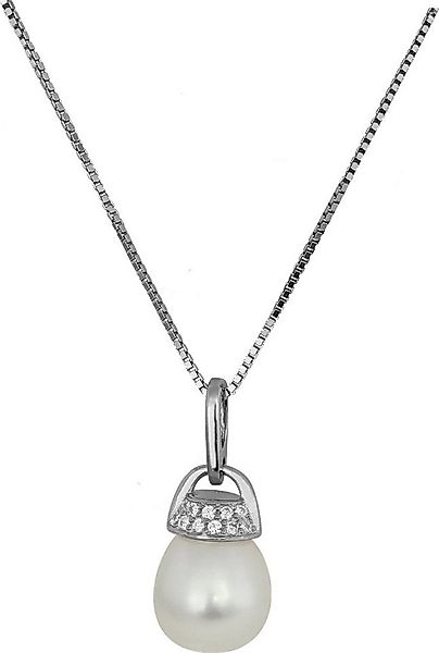 SilberDream Silberkette SilberDream Halskette silber weiß Damen (Halskette) günstig online kaufen