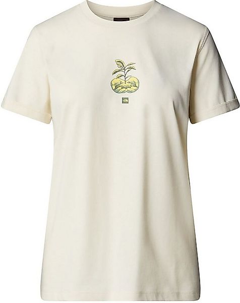 The North Face Kurzarmshirt W CONNECT RELAXED SS TEE-GRAPHIC WHITE DUNE günstig online kaufen