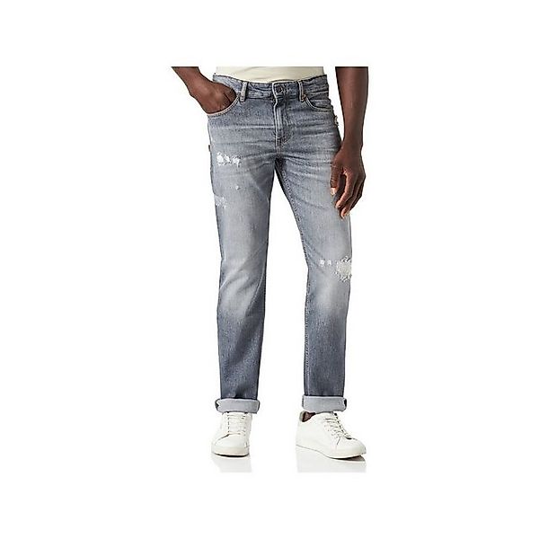 HUGO 5-Pocket-Jeans uni regular fit (1-tlg) günstig online kaufen