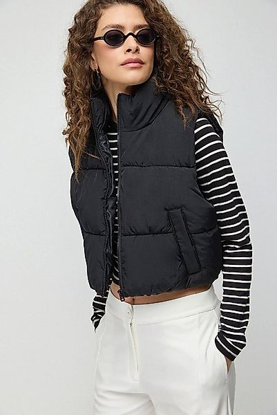 No Matter What Kurzweste Aufblasbare Crop-Weste günstig online kaufen