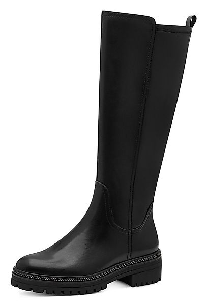 MARCO TOZZI Stiefel, Blockabsatz, Langschaftstiefel mit günstig online kaufen