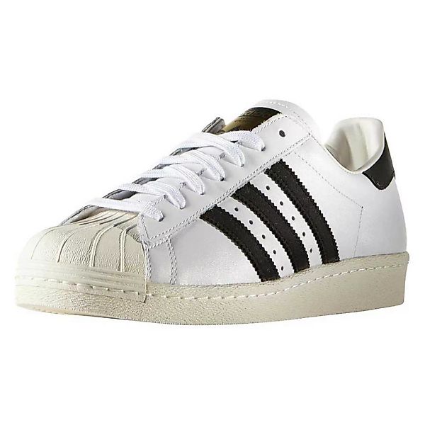 Adidas Originals Superstar 80s Sportschuhe EU 38 2/3 White / Black / Chalk günstig online kaufen