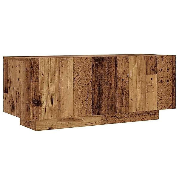 vidaXL TV-Schrank Altholz-Optik 100x35x40 cm Holzwerkstoff 856353 günstig online kaufen