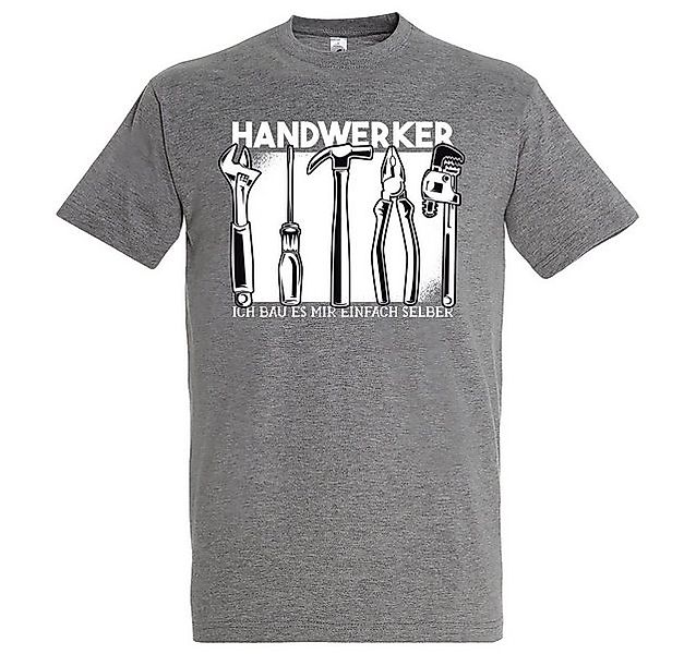 Youth Designz T-Shirt Handwerker Herren Shirt günstig online kaufen