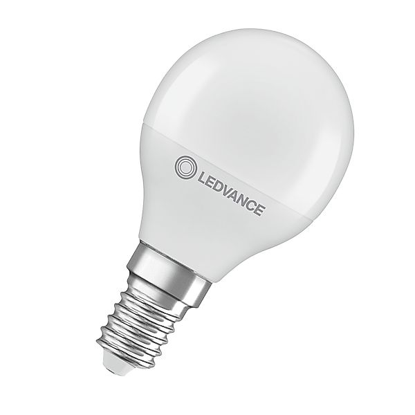 LEDVANCE LED PCR LAMPS WITH CLASSIC P 4.9W 840 Frosted E14 - 4099854205262 günstig online kaufen