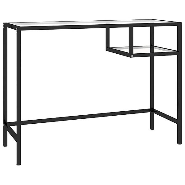 vidaXL Schreibtisch Computertisch Transparent 100x36x74 cm günstig online kaufen