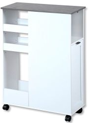 KESPER® Küchenwagen Nischenregal, weiß, FSC günstig online kaufen