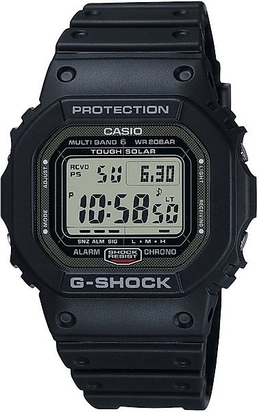 CASIO G-SHOCK Funkchronograph GW-5000U-1ER, Solaruhr,Armbanduhr,Herrenuhr,d günstig online kaufen