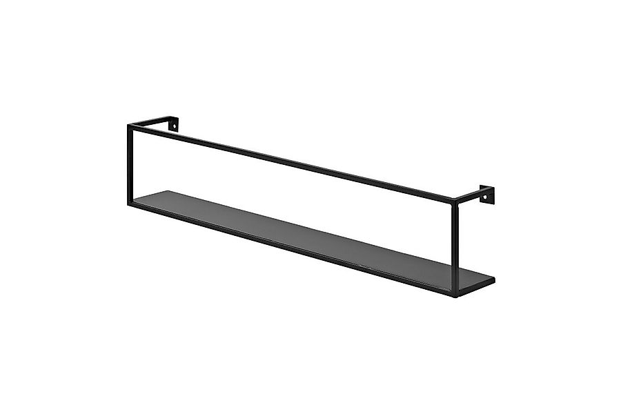 Dolle Wandregal Dolle Wandregal Aquarium 60 x 8 cm schwarz günstig online kaufen