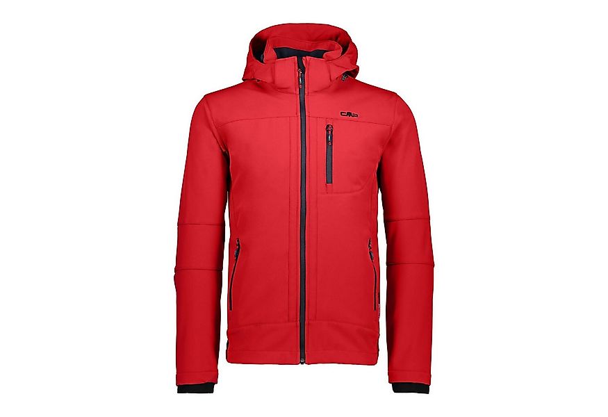 CMP Softshelljacke CMP Herren Softshell Jacke Zip Hood 3A01787N günstig online kaufen