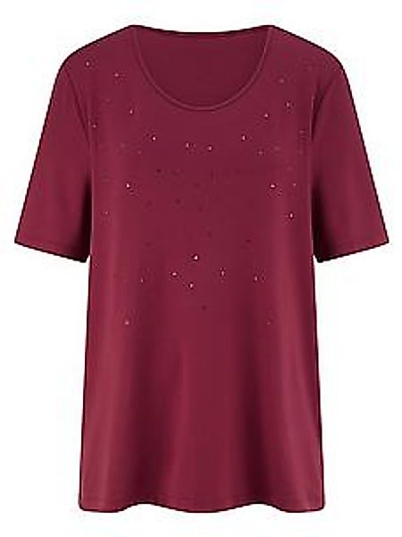 Rundhals-Shirt Emilia Lay rot günstig online kaufen