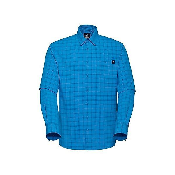 Mammut Outdoorhemd Lenni Longsleeve Shirt Men GLACIER BLUE-MARINE günstig online kaufen