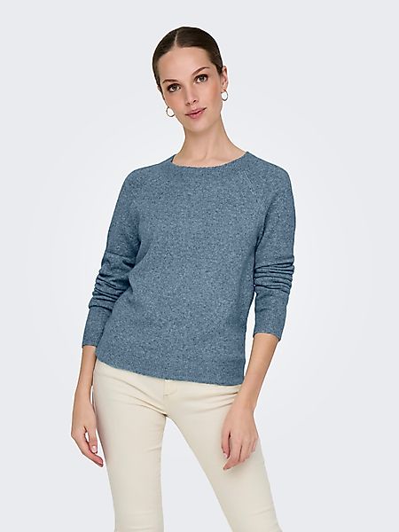ONLY Rundhalspullover ONLRICA LIFE L/S PULLOVER günstig online kaufen