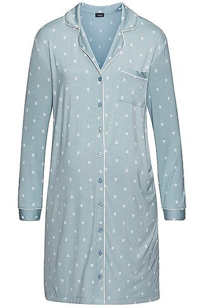 Vivance Dreams Umstandsnachthemd Schöner Allover-Print günstig online kaufen