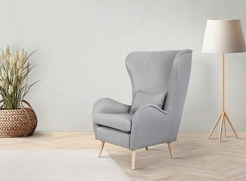 Guido Maria Kretschmer Home&Living Sessel »Charles Ohrensessel«, groß und g günstig online kaufen