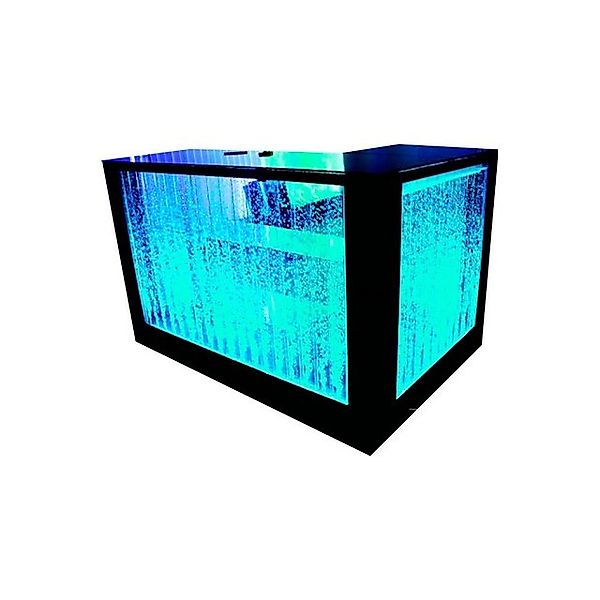 Xlmoebel Barschrank Neuer beleuchteter Bartisch mit LED-Regal an der Wasser günstig online kaufen