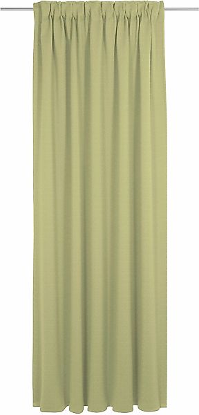 Adam Vorhang "Vorhang Uni Collection aus 100 % Bio-Baumwolle, Multiband (1 günstig online kaufen