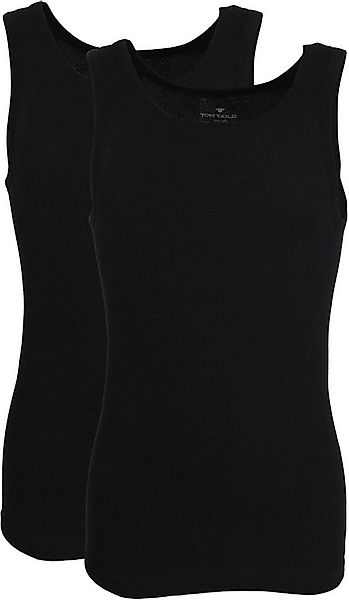 TOM TAILOR Tanktop Montana (2er Pack) Rundhalsausschnitt, slim fit, basic, günstig online kaufen
