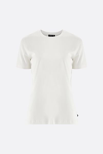 T-Shirt aus Schweizer Baumwolljersey günstig online kaufen