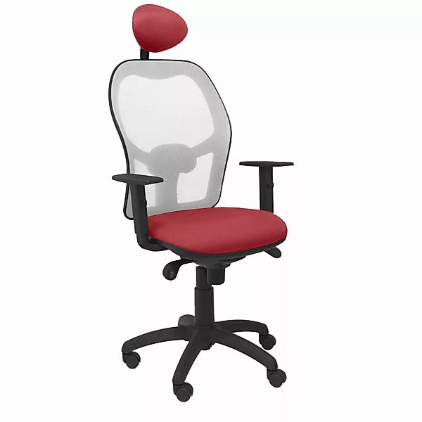 Bürostuhl Mit Kopfstütze Jorquera P&c Ali933c Granatrot günstig online kaufen
