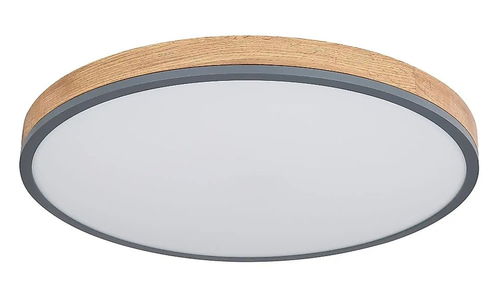 Globo Lighting Deckenleuchte   ¦ grau ¦ Maße (cm): B: 60 H: 8,5 T: 60.0 Lam günstig online kaufen