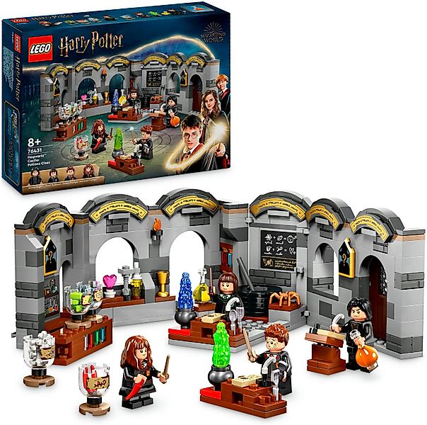 LEGO® Schloss Hogwarts™: Zaubertrankunterricht (76431) Konstruktionsspielst günstig online kaufen
