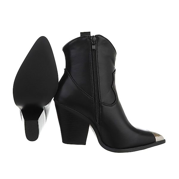 Ital-Design Damen Cowboyboots Western Westernstiefelette (70478568) günstig online kaufen