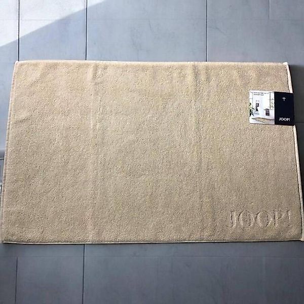 JOOP! Badematte Selection Uni Beige, 100% günstig online kaufen