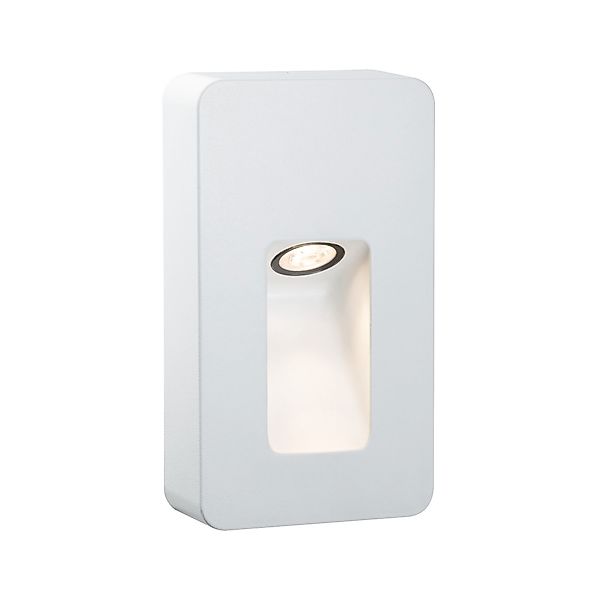 Paulmann "LED Außenwandleuchte Slot IP44 rund 93x163mm 2700K 2,4W 120lm 230 günstig online kaufen