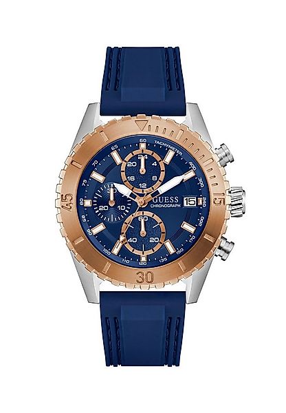 Guess Quarzuhr DEFENDER, (1-tlg), Quartz Chronograph günstig online kaufen