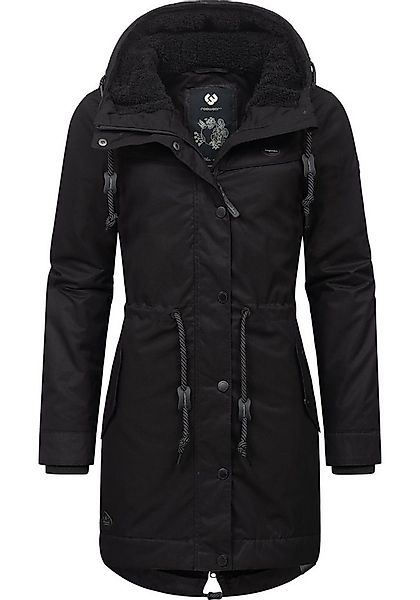 Ragwear Winterjacke YM-Canny stylischer Damen Kurzmantel Parka mit Kapuze günstig online kaufen