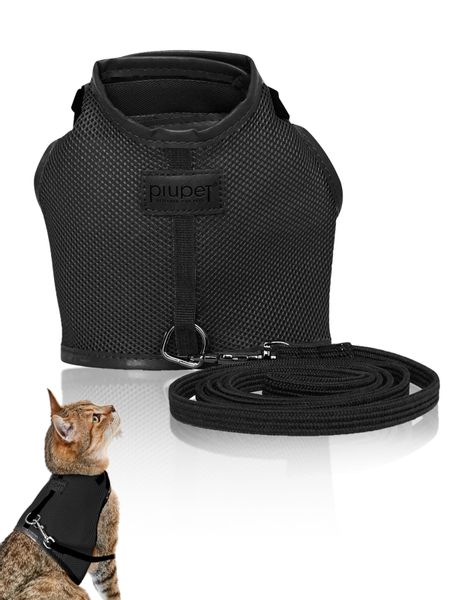 Piupet Geschirr Katzengeschirr mit 1,2m Leine günstig online kaufen