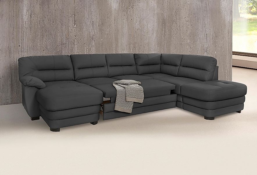 COTTA Polstergarnitur "Royale U-Form", (Set), Set bestehend aus: Wohnlandsc günstig online kaufen