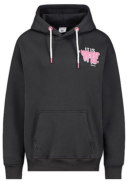 SUBLEVEL Hoodie mit It Is What It Is-Print und Tasche Sweat it Is What It I günstig online kaufen