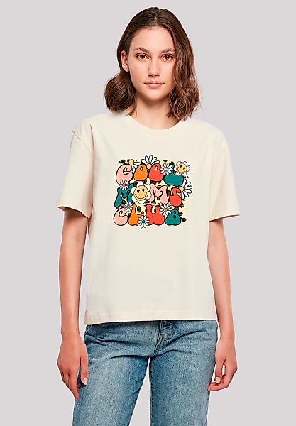 F4NT4STIC T-Shirt "Muttertag Cool Moms Club Retro Blumen", Premium Qualität günstig online kaufen