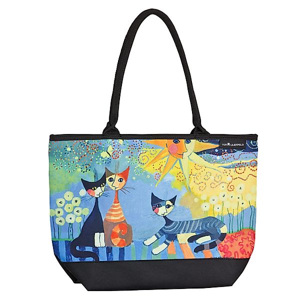von Lilienfeld Shopper Tasche Kunst Rosina günstig online kaufen