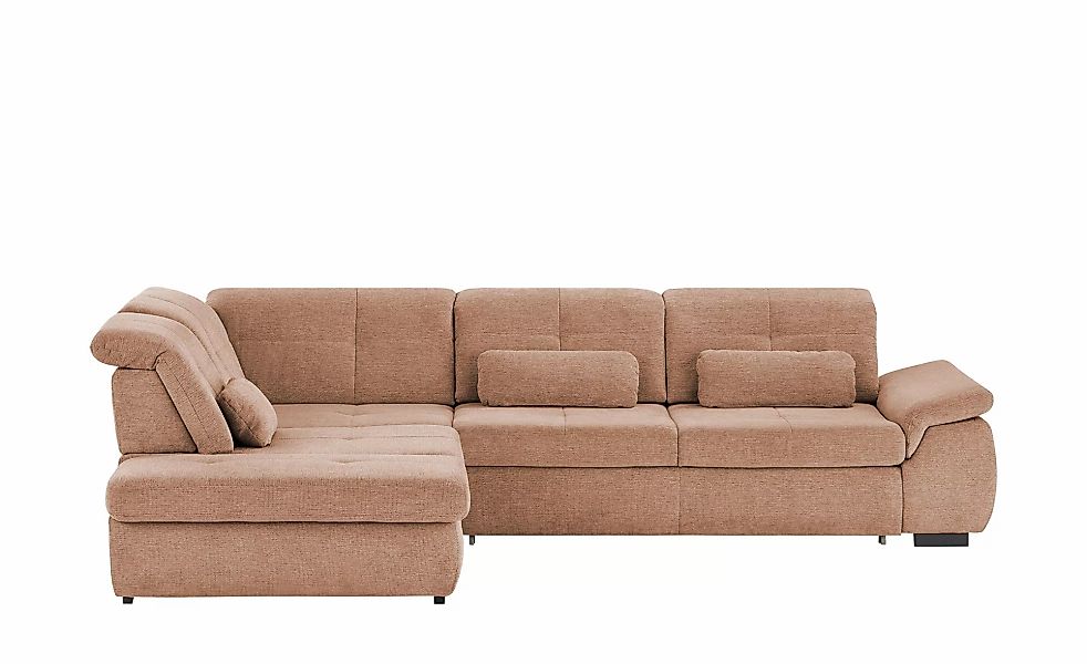 Ecksofa mit Funktion  Perry ¦ braun ¦ Maße (cm): B: 315 H: 85 T: 260.0 Pols günstig online kaufen