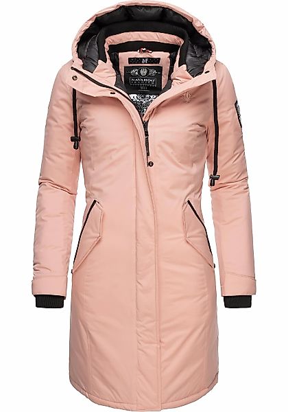 Navahoo Wintermantel "Letiziaa", sportlicher Winterparka mit gefütterter Ka günstig online kaufen