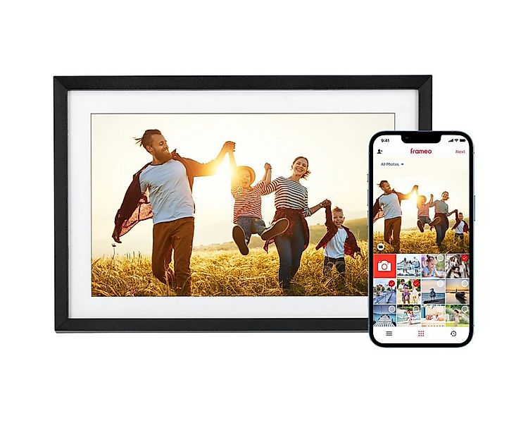 Rollei Smart Frame WiFi 104 Atmosphere Light 25,5cm Digitaler Bilderrahmen günstig online kaufen
