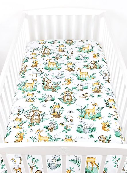 BabyLux Spannbettlaken BABYLUX SPANNBETTLAKEN 60x120 cm günstig online kaufen