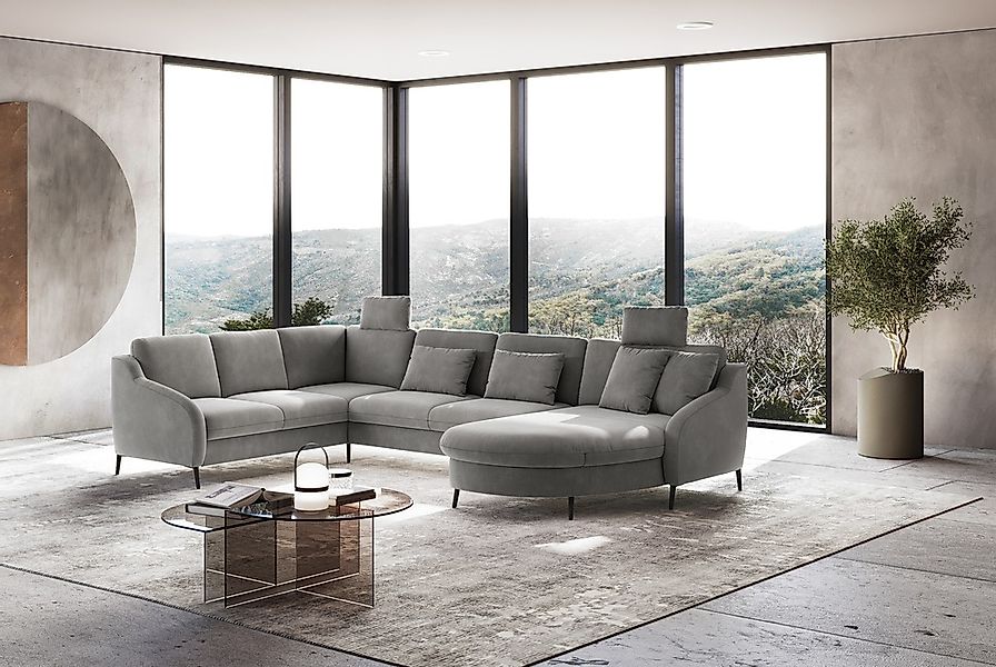 sit&more Wohnlandschaft "Soul U-Form", wahlweise mit Bettfunktion und Schub günstig online kaufen