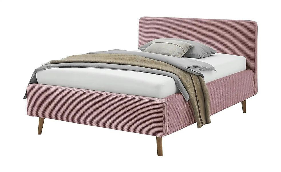 Polsterbett  Mattis ¦ rosa/pink ¦ Maße (cm): B: 141 H: 105 Betten > Komfort günstig online kaufen