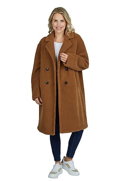 White Label Langmantel mit breitem Reverskragen günstig online kaufen