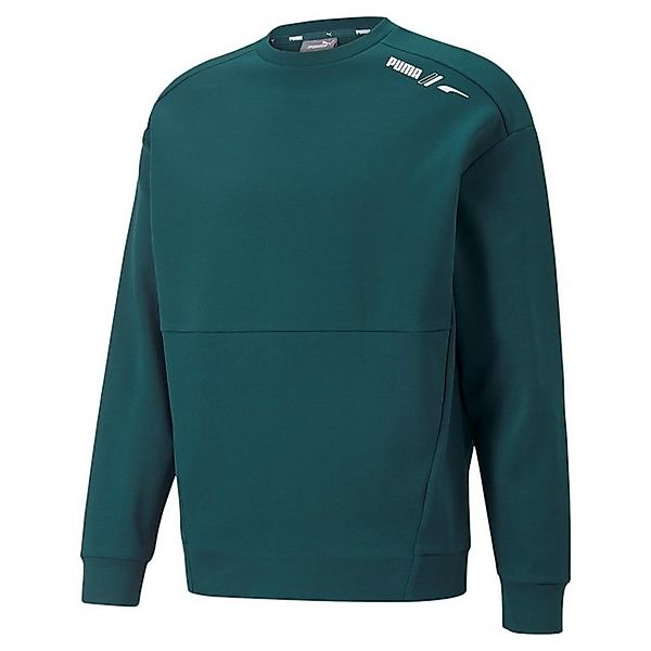 PUMA Fleecepullover Puma Herren Pullover RAD/CAL Crew DK 849778 günstig online kaufen