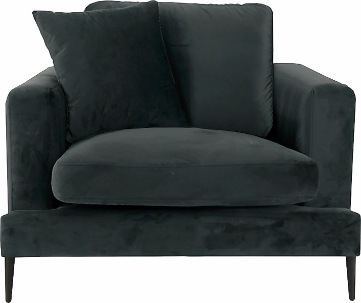 Home affaire Sessel "Cozy Loungesessel, Designersessel, Maße B/T/H: 91/97/8 günstig online kaufen