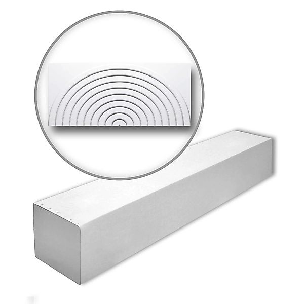 NOEL & MARQUET NMC CANELÉ R L-Box ARSTYL 3D Wandpaneele 1 Karton 9 Paneele günstig online kaufen