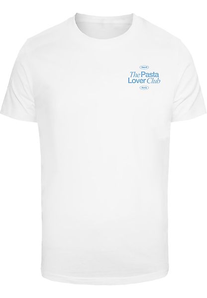 MisterTee T-Shirt "MisterTee The Pasta Lover Club Tee", (1 tlg.) günstig online kaufen