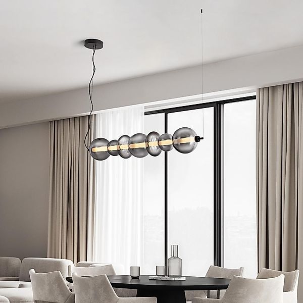 Nova Luce Pendelleuchte »BALLY«, 7 flammig günstig online kaufen