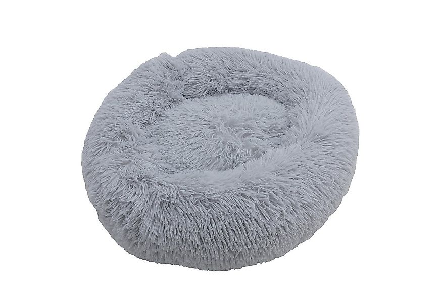 ESTEXO Hundebett Hundekissen Hundekorb 80 cm Plüsch Tierbett Hundesofa Katz günstig online kaufen